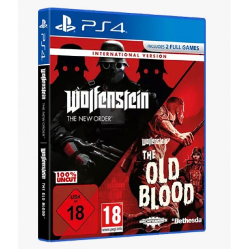 Wolfenstein: The New Order & The Old Blood (International Version) PS4
